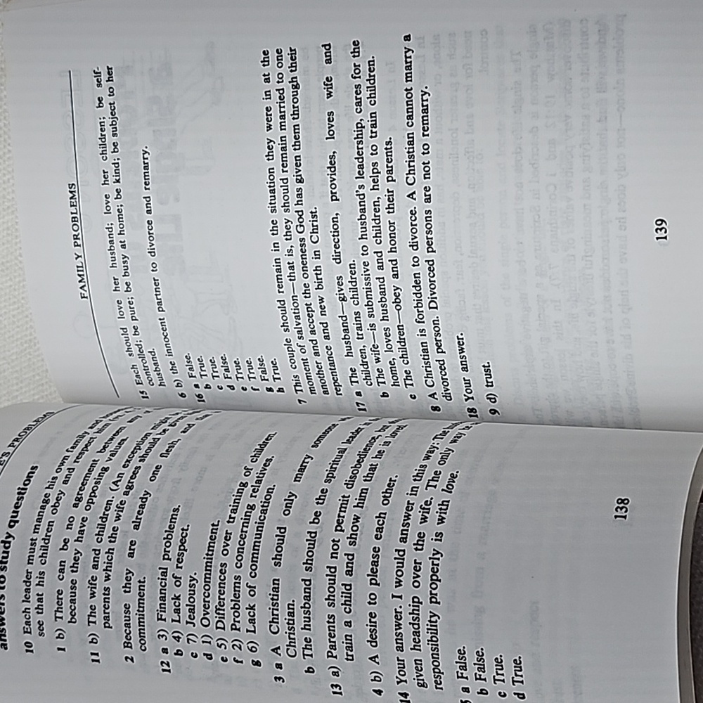 3/$20 Solving life's problems: A Christian approach - Picture 11 of 12